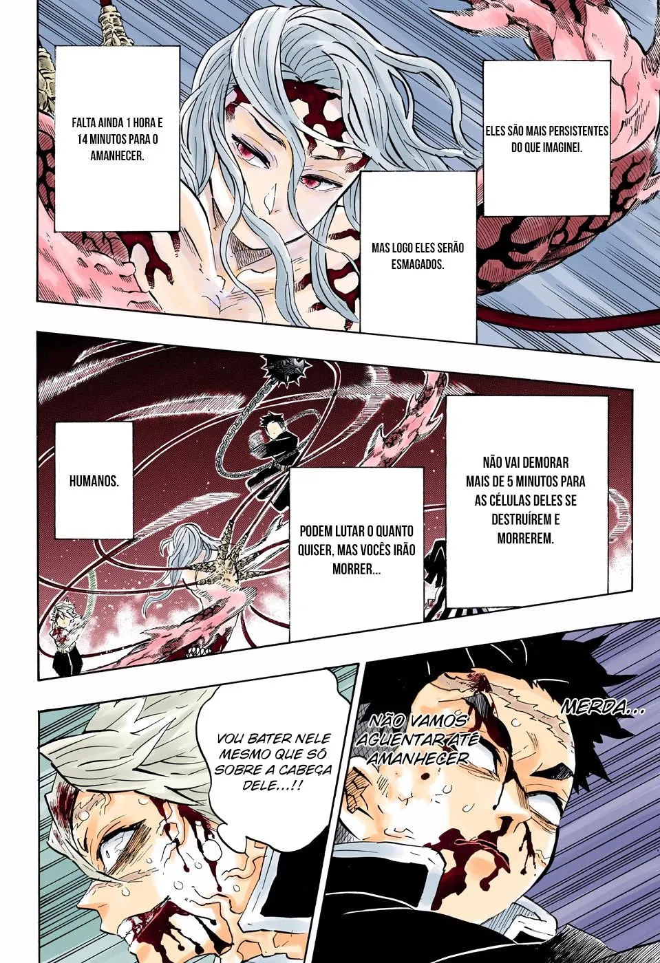 Read Demon Slayer_ Kimetsu no Yaiba PT Manga Online