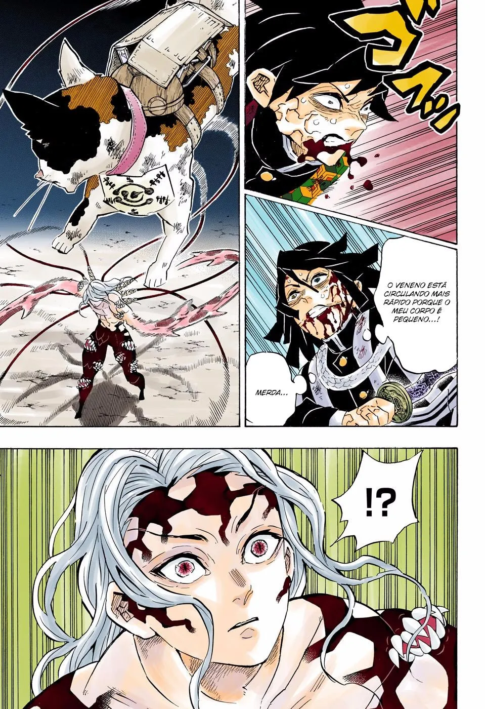 Read Demon Slayer_ Kimetsu no Yaiba PT Manga Online