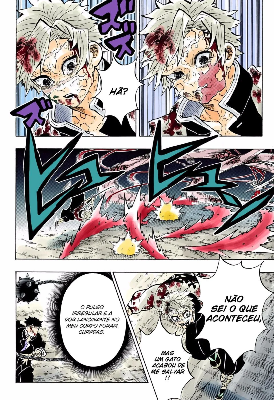 Read Demon Slayer_ Kimetsu no Yaiba PT Manga Online