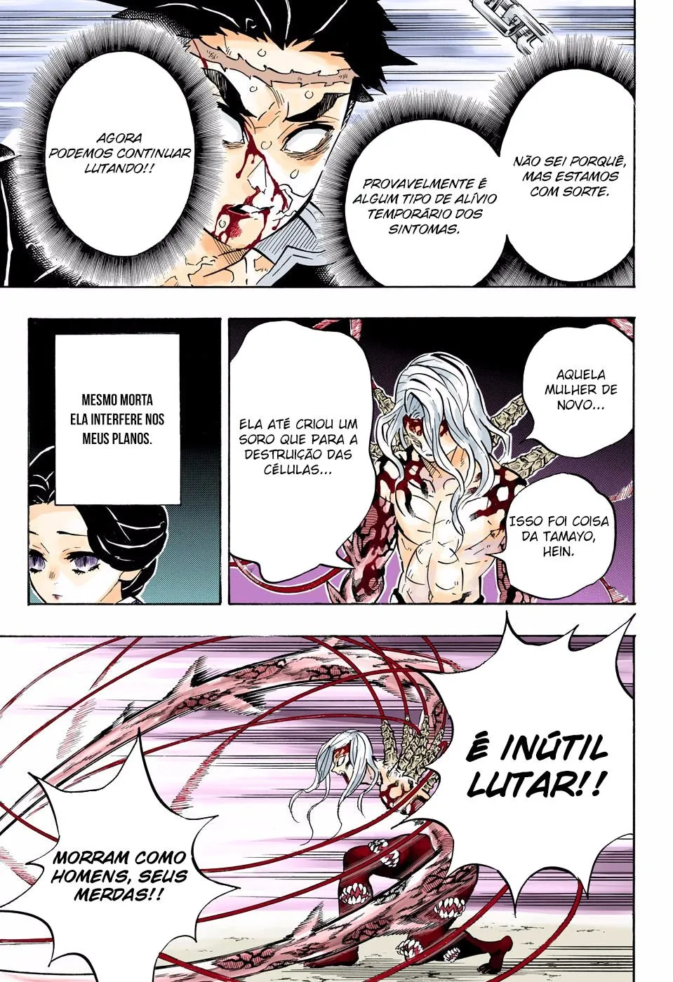 Read Demon Slayer_ Kimetsu no Yaiba PT Manga Online