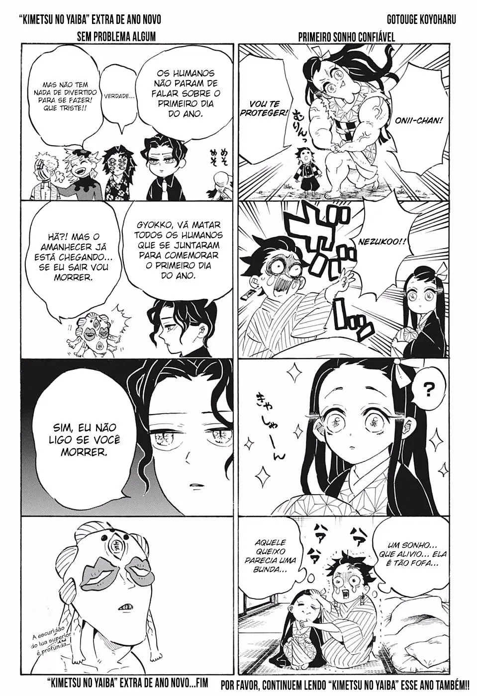 Read Demon Slayer_ Kimetsu no Yaiba PT Manga Online