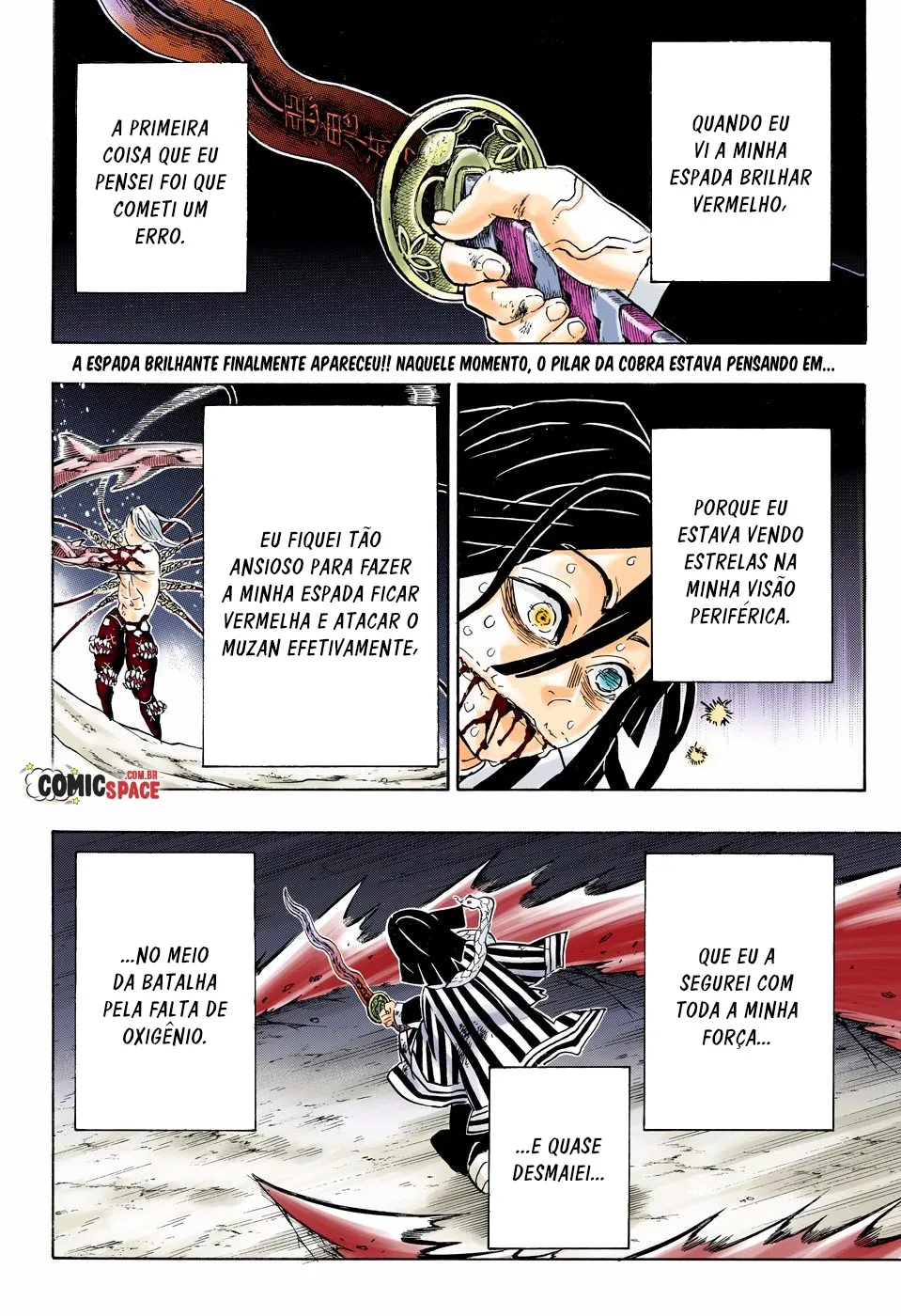 Read Demon Slayer_ Kimetsu no Yaiba PT Manga Online