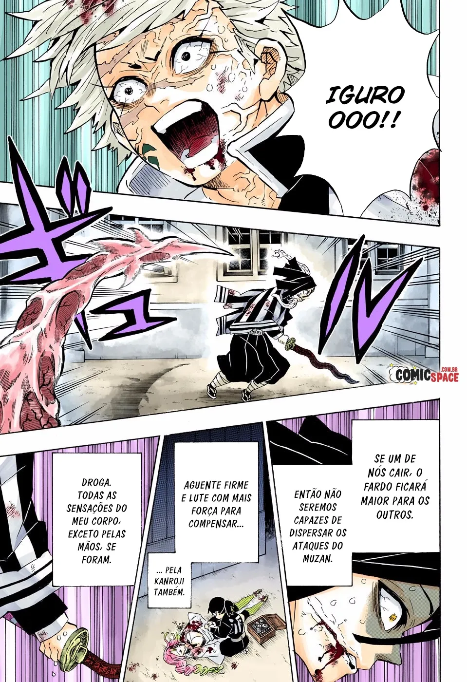 Read Demon Slayer_ Kimetsu no Yaiba PT Manga Online