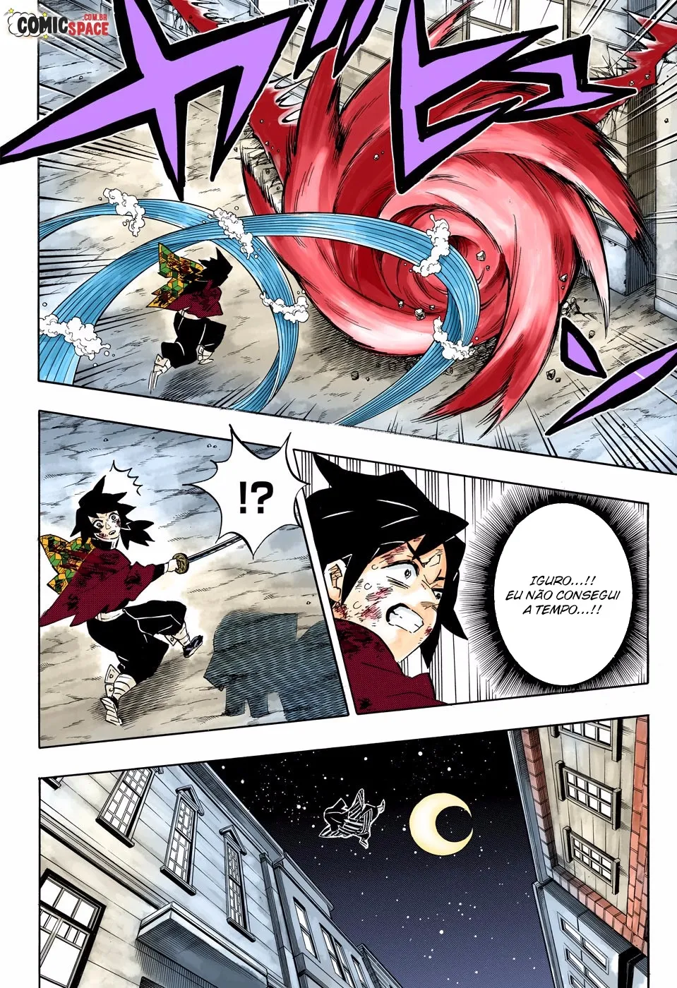 Read Demon Slayer_ Kimetsu no Yaiba PT Manga Online