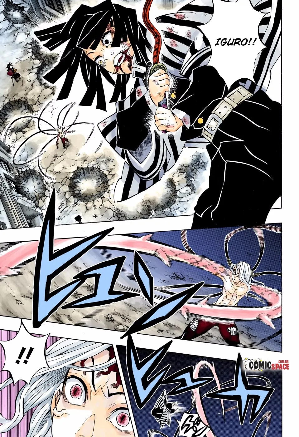 Read Demon Slayer_ Kimetsu no Yaiba PT Manga Online