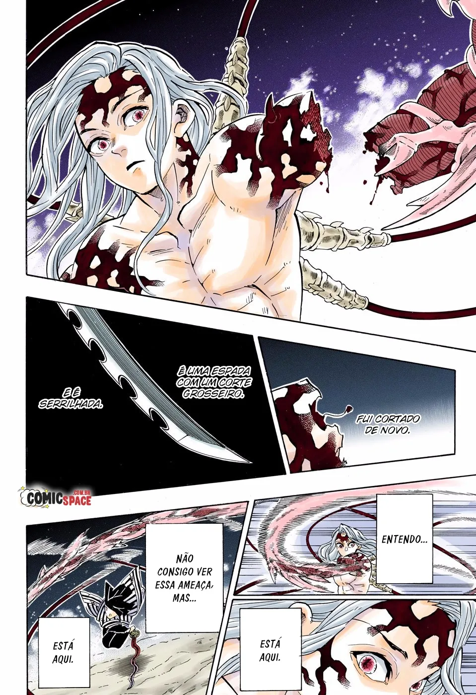 Read Demon Slayer_ Kimetsu no Yaiba PT Manga Online