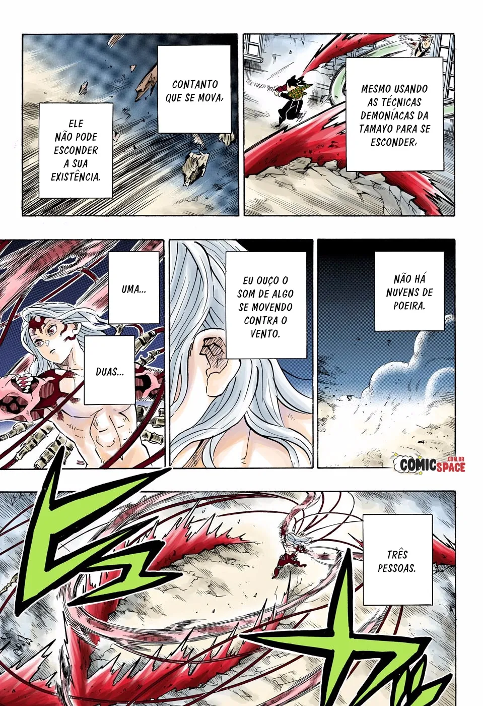 Read Demon Slayer_ Kimetsu no Yaiba PT Manga Online