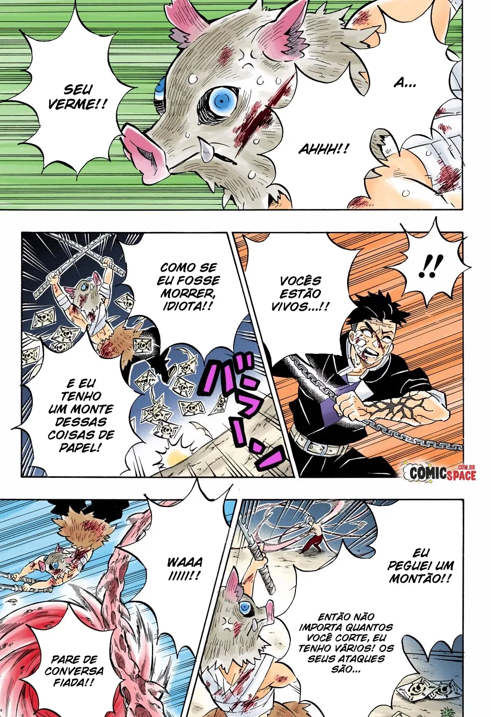 Read Demon Slayer_ Kimetsu no Yaiba PT Manga Online