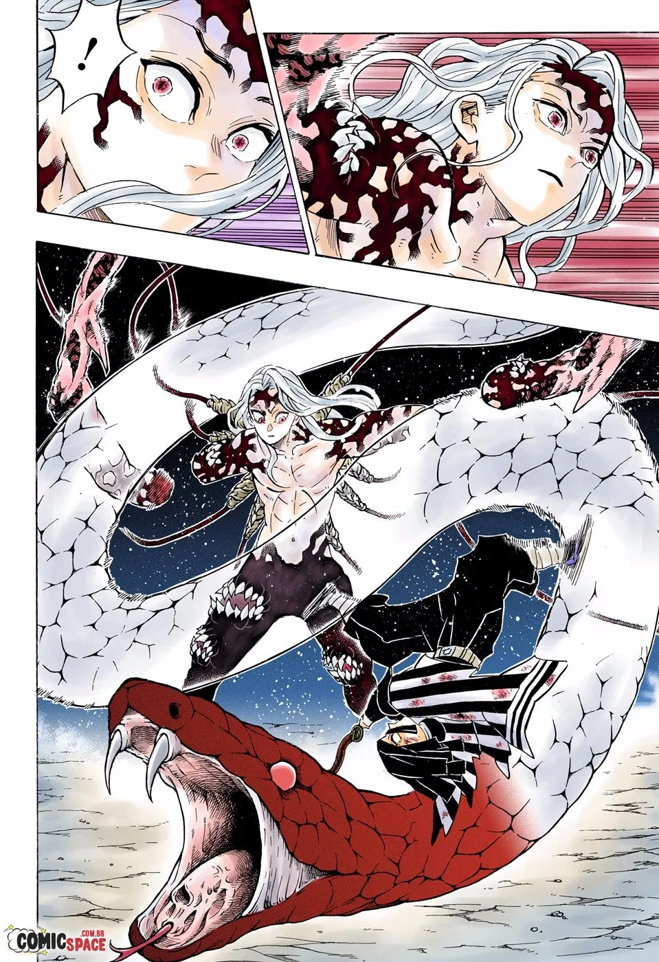 Read Demon Slayer_ Kimetsu no Yaiba PT Manga Online