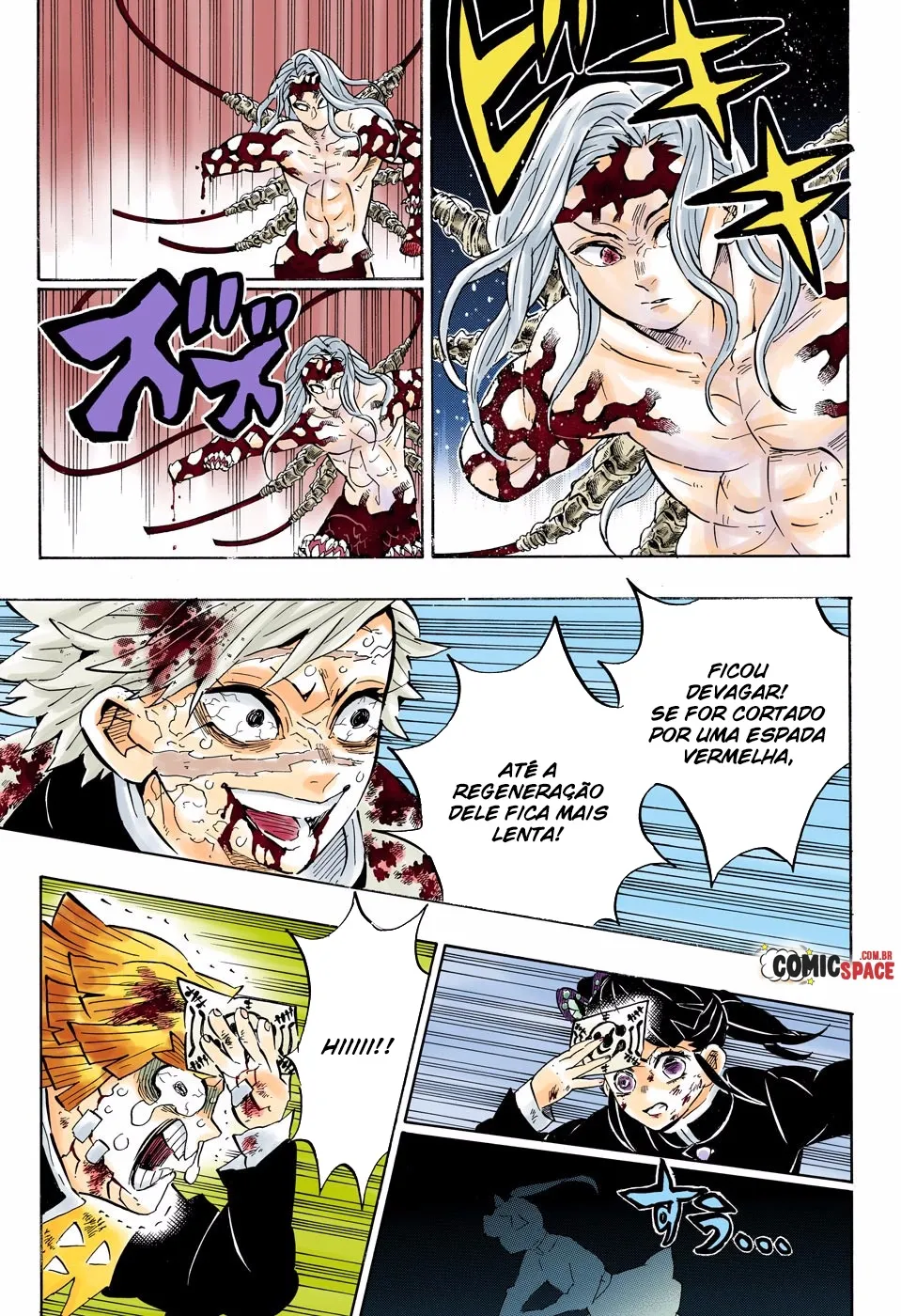 Read Demon Slayer_ Kimetsu no Yaiba PT Manga Online