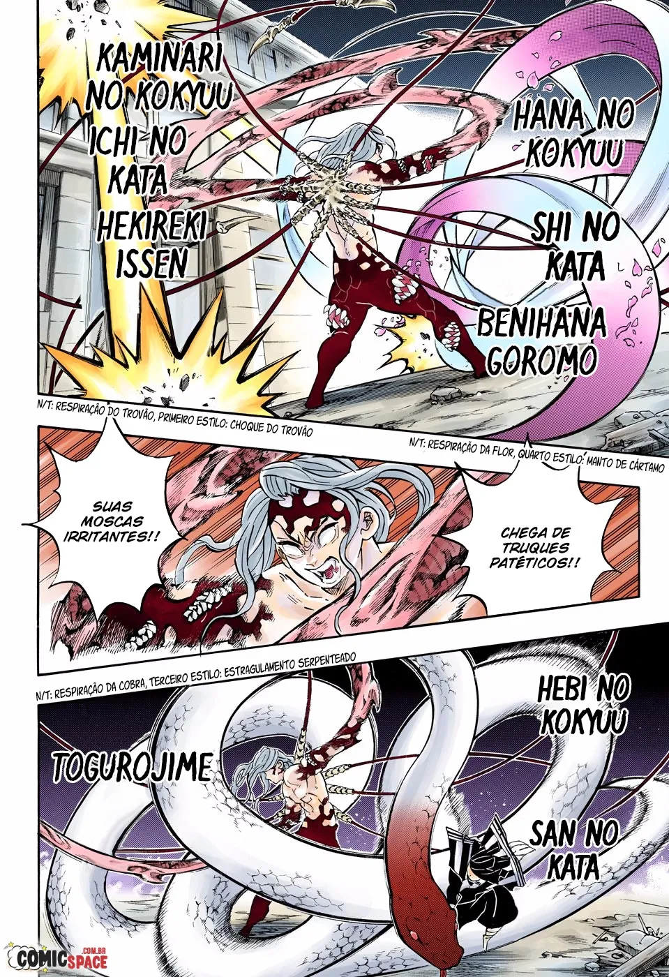 Read Demon Slayer_ Kimetsu no Yaiba PT Manga Online