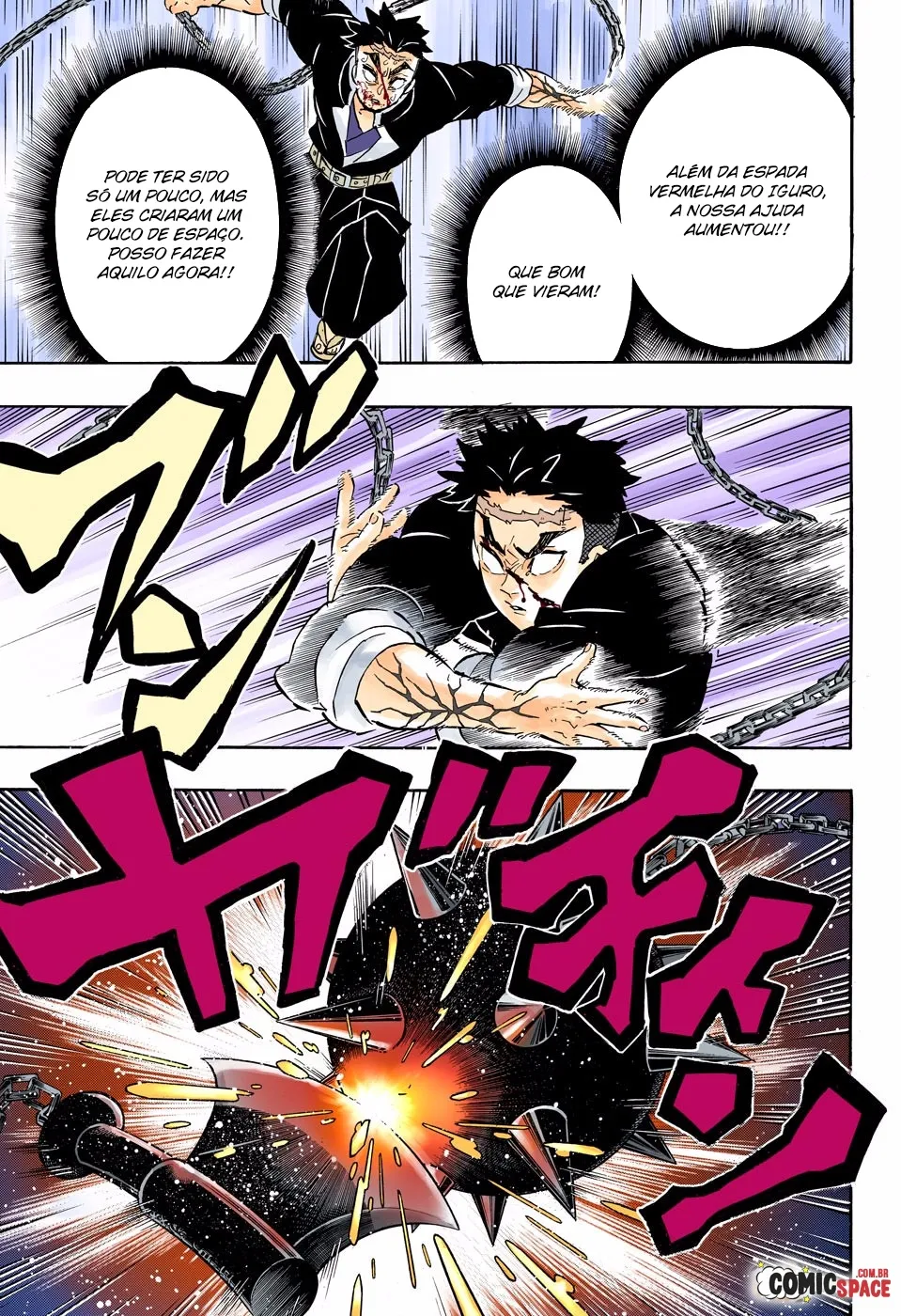 Read Demon Slayer_ Kimetsu no Yaiba PT Manga Online