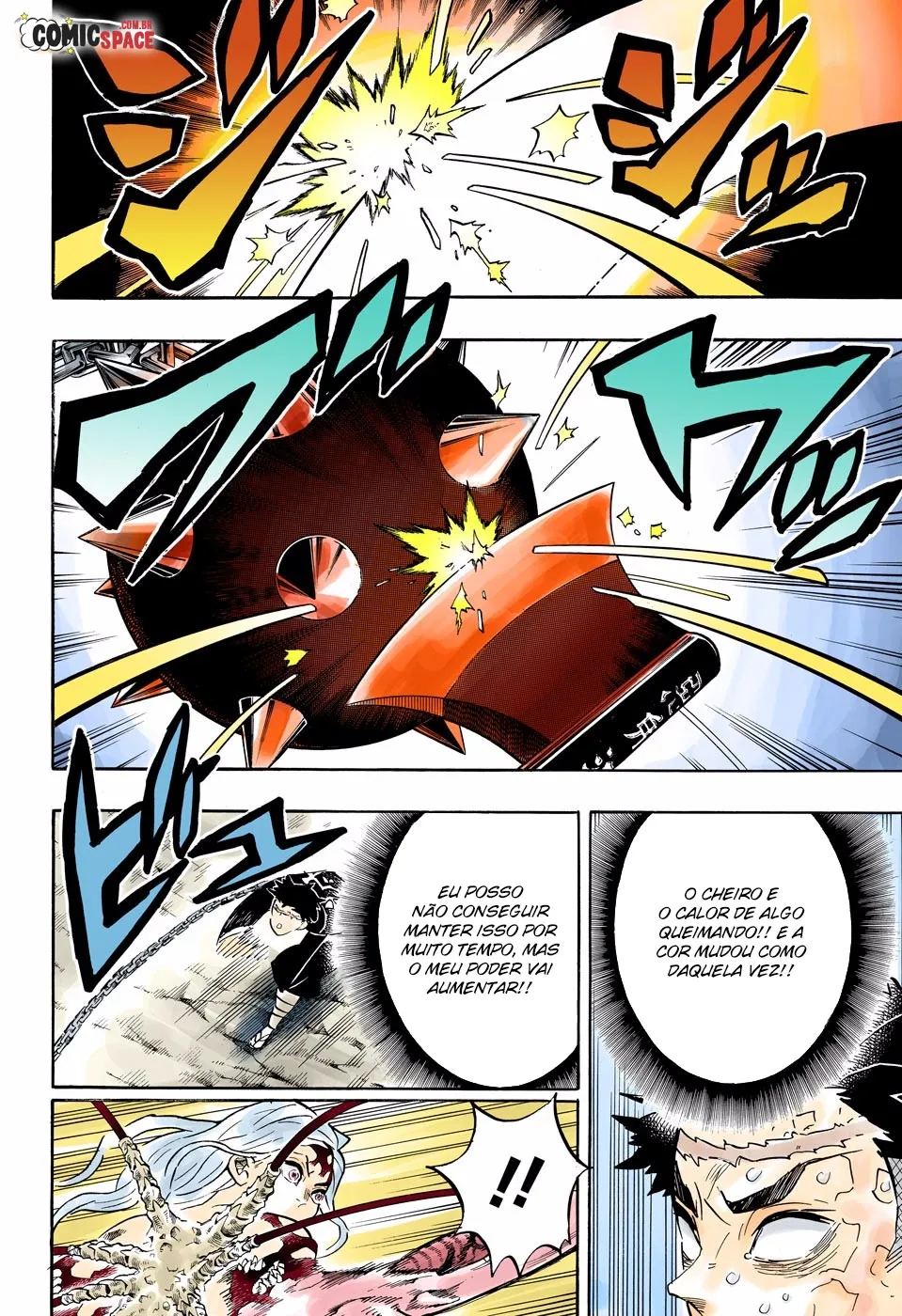 Read Demon Slayer_ Kimetsu no Yaiba PT Manga Online