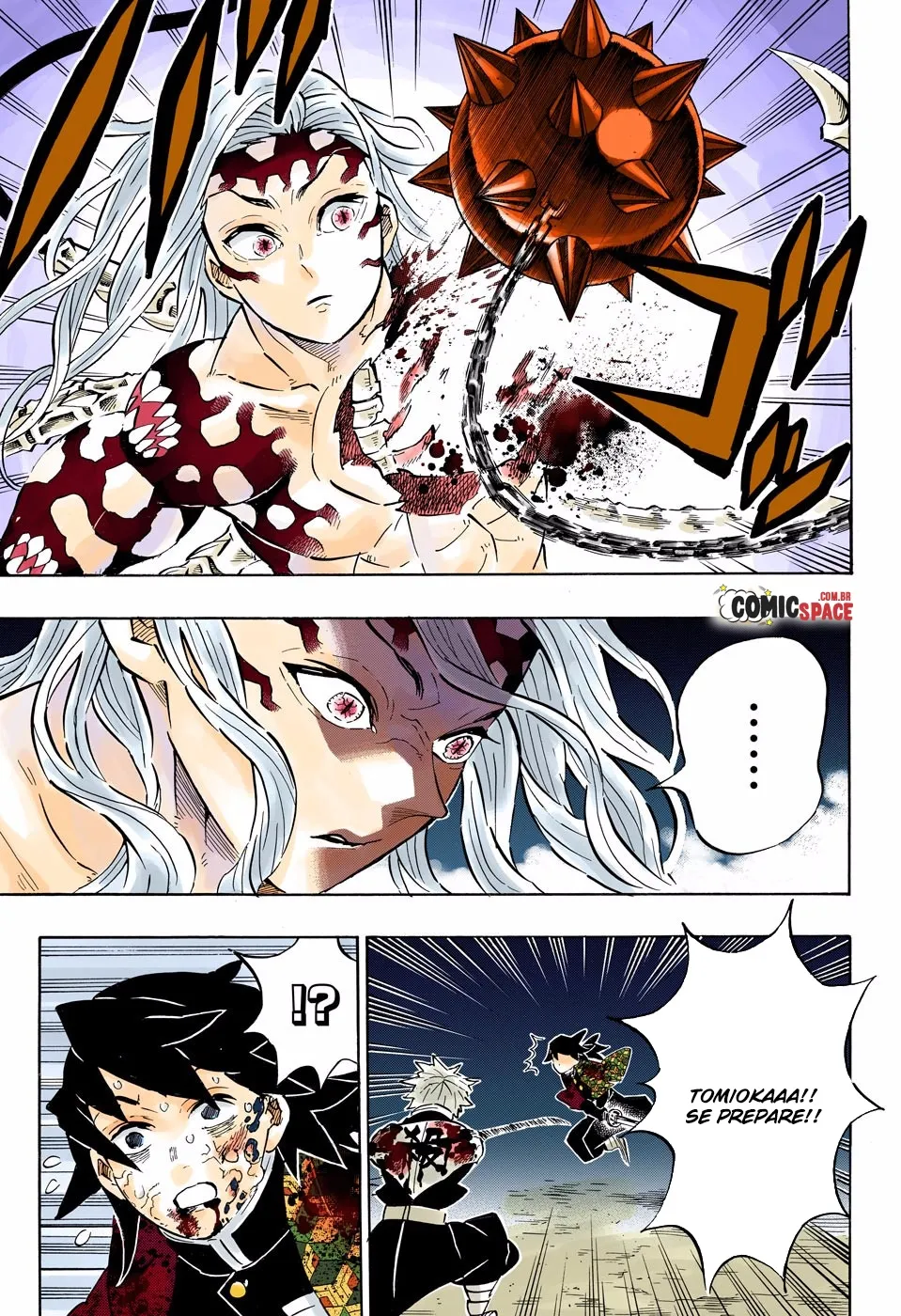 Read Demon Slayer_ Kimetsu no Yaiba PT Manga Online