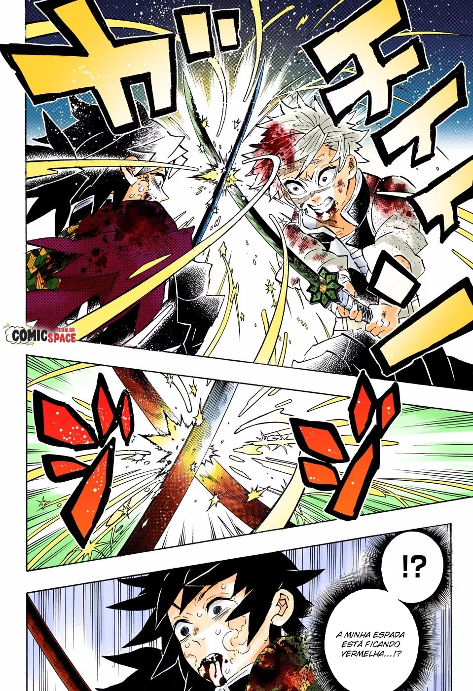 Read Demon Slayer_ Kimetsu no Yaiba PT Manga Online