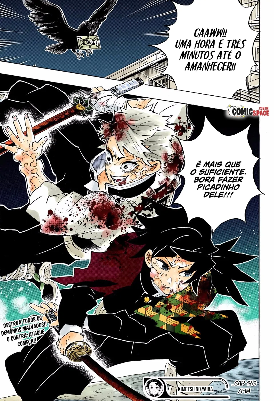 Read Demon Slayer_ Kimetsu no Yaiba PT Manga Online