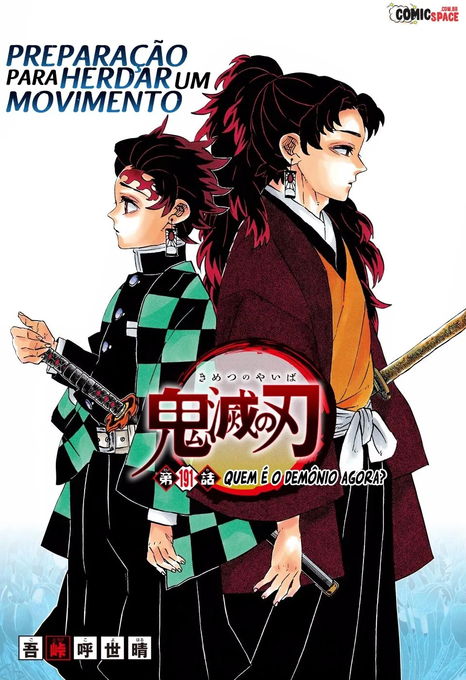 Read Demon Slayer_ Kimetsu no Yaiba PT Manga Online