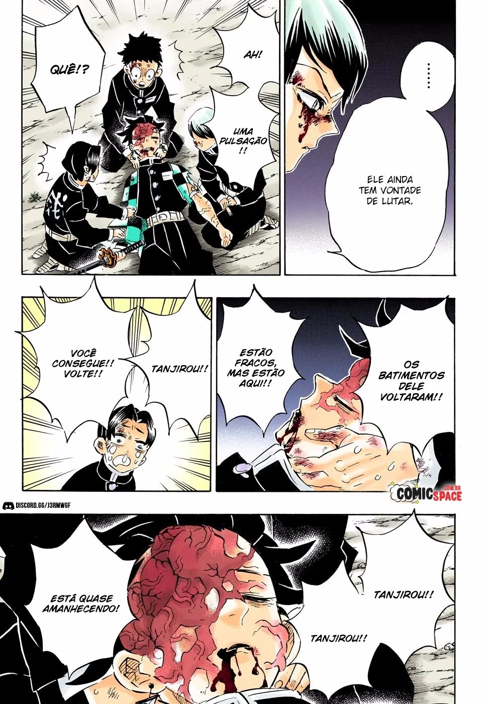 Read Demon Slayer_ Kimetsu no Yaiba PT Manga Online