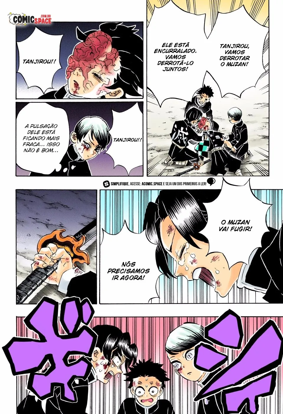 Read Demon Slayer_ Kimetsu no Yaiba PT Manga Online