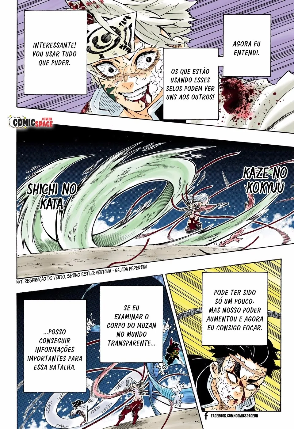 Read Demon Slayer_ Kimetsu no Yaiba PT Manga Online