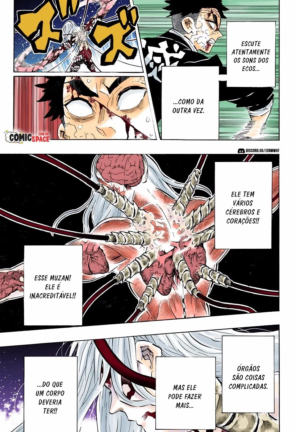 Read Demon Slayer_ Kimetsu no Yaiba PT Manga Online