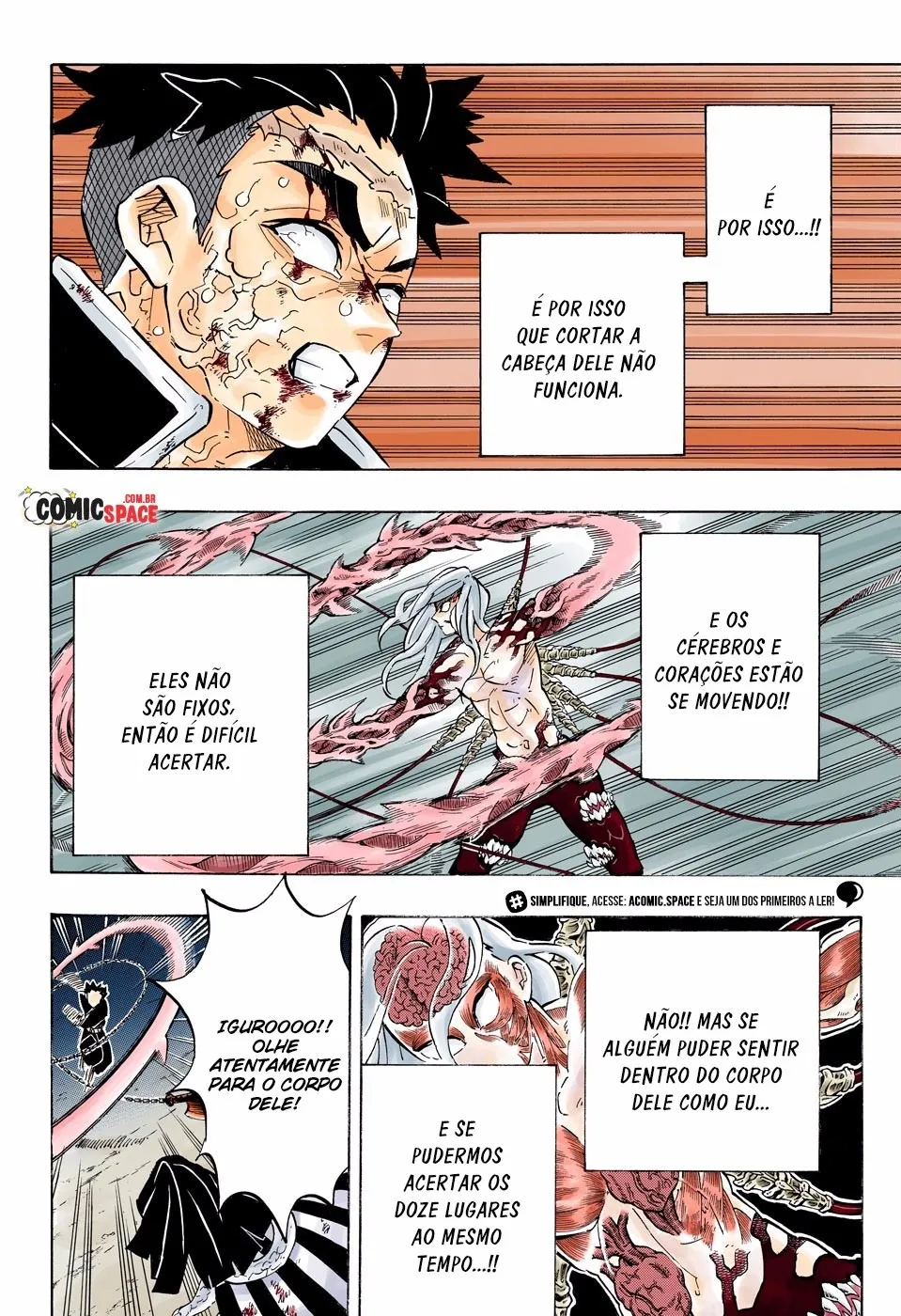 Read Demon Slayer_ Kimetsu no Yaiba PT Manga Online