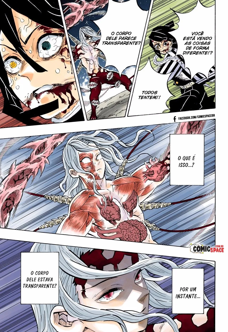 Read Demon Slayer_ Kimetsu no Yaiba PT Manga Online