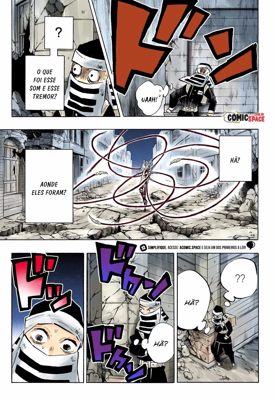 Read Demon Slayer_ Kimetsu no Yaiba PT Manga Online