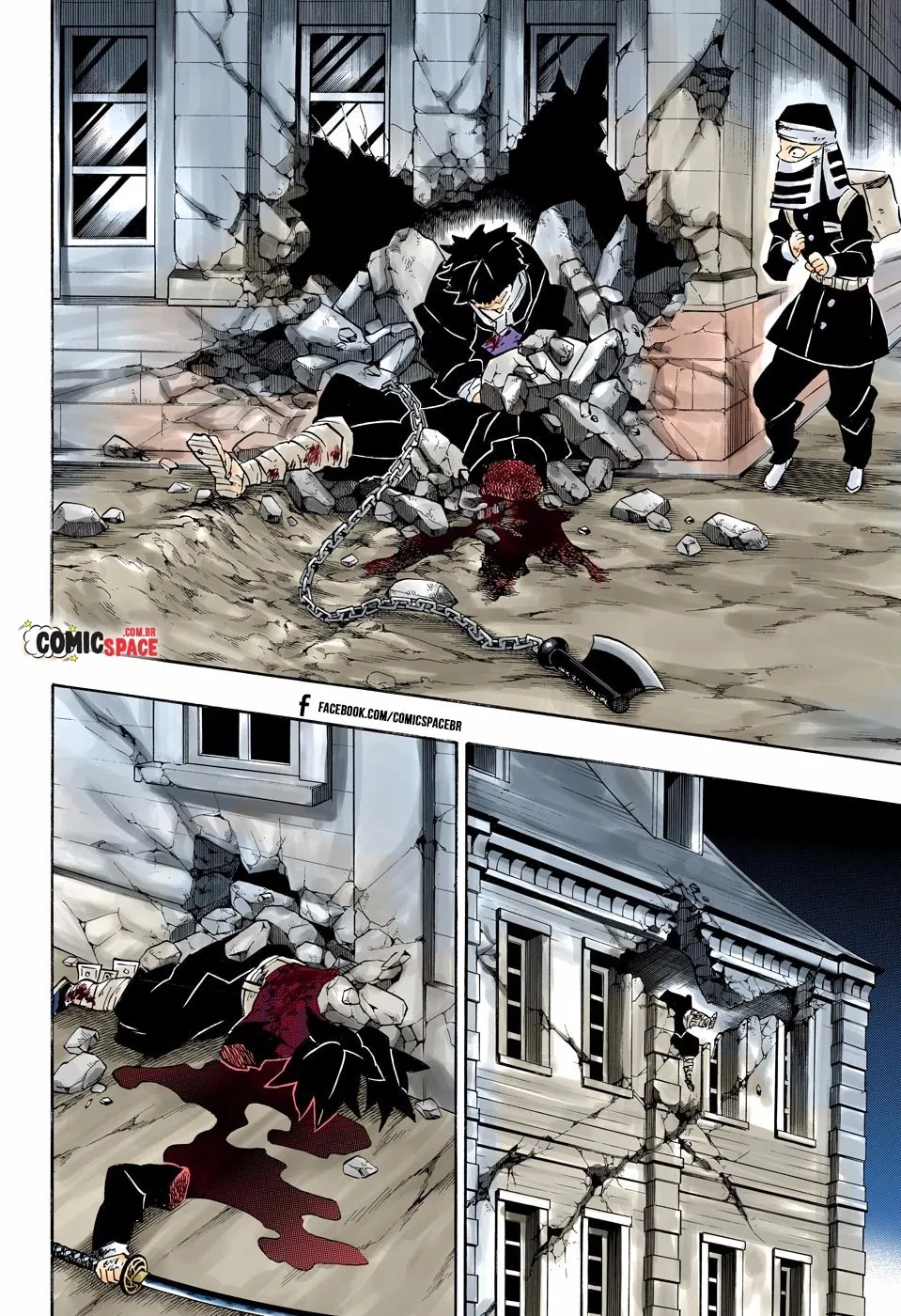 Read Demon Slayer_ Kimetsu no Yaiba PT Manga Online