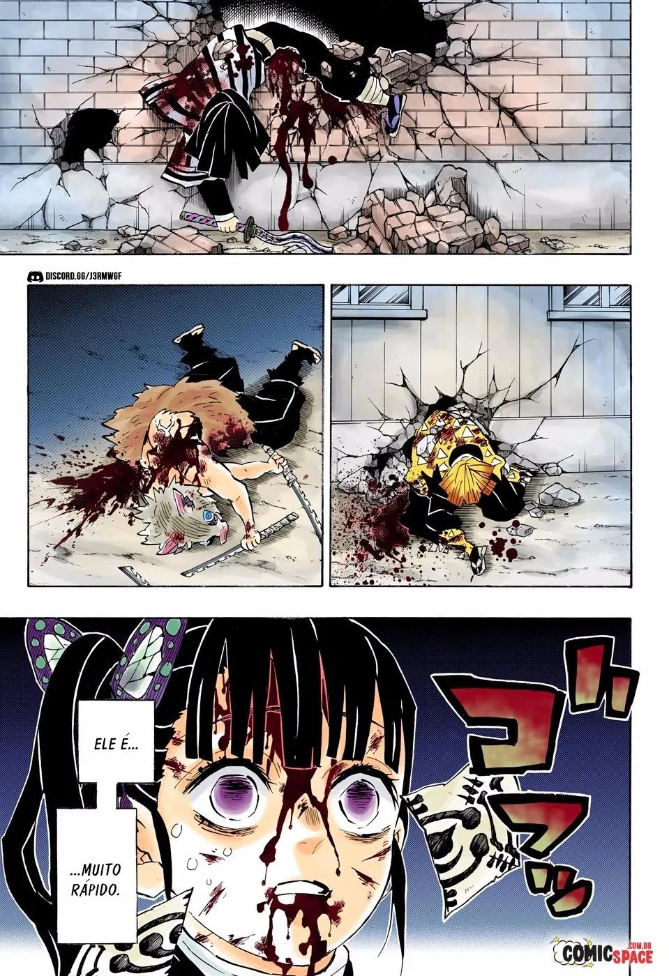Read Demon Slayer_ Kimetsu no Yaiba PT Manga Online