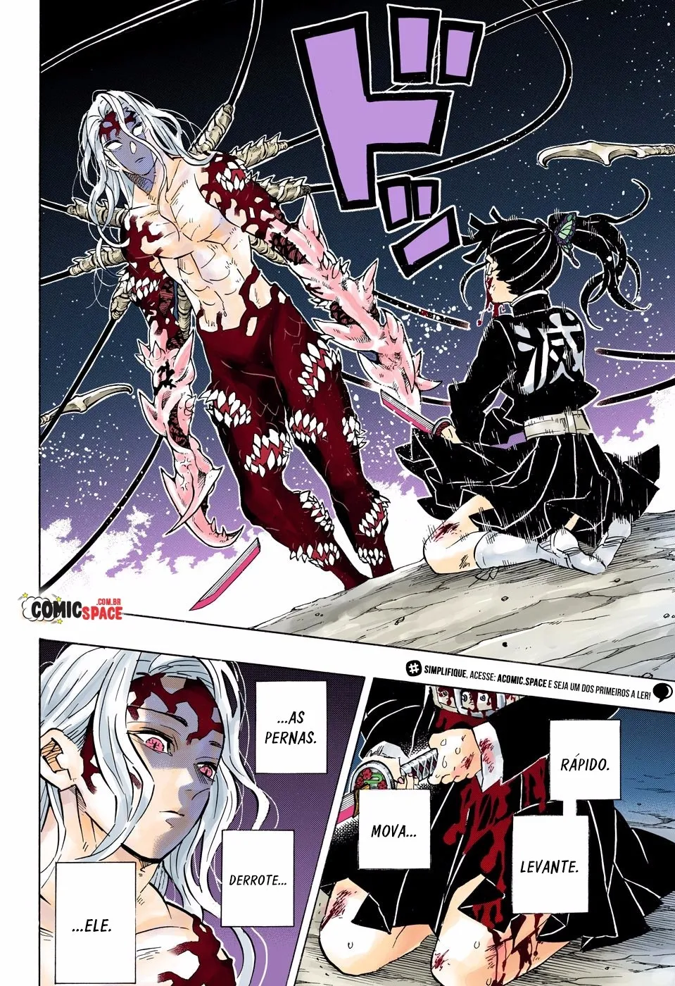 Read Demon Slayer_ Kimetsu no Yaiba PT Manga Online