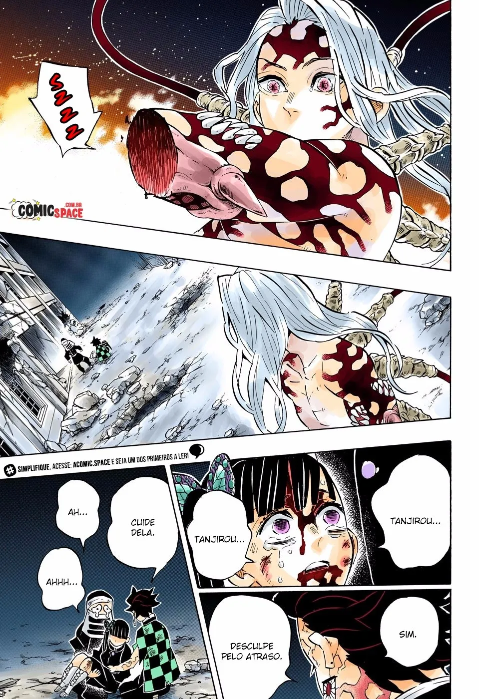 Read Demon Slayer_ Kimetsu no Yaiba PT Manga Online