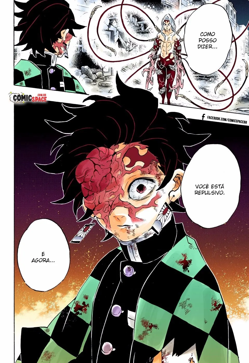 Read Demon Slayer_ Kimetsu no Yaiba PT Manga Online