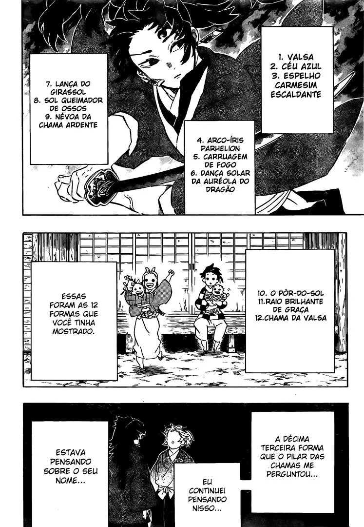 Read Demon Slayer_ Kimetsu no Yaiba PT Manga Online
