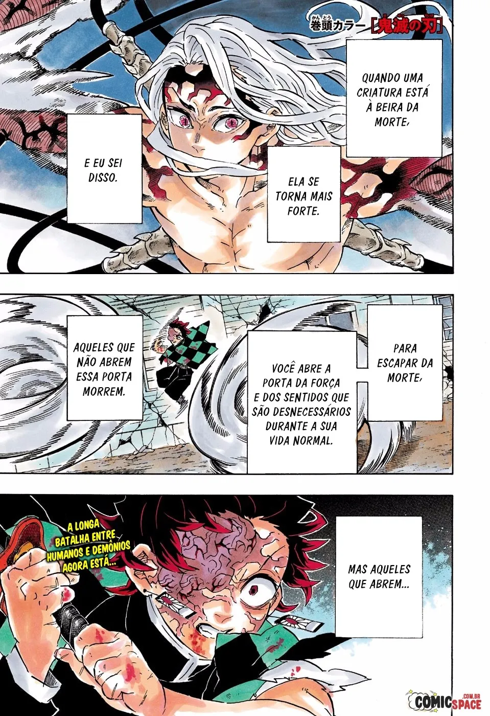 Read Demon Slayer_ Kimetsu no Yaiba PT Manga Online