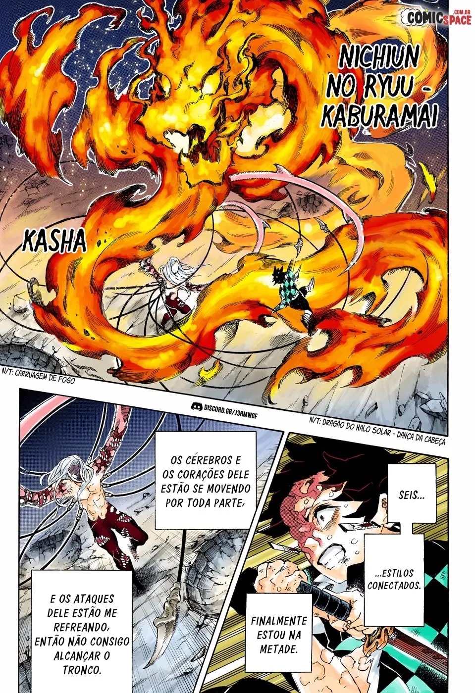 Read Demon Slayer_ Kimetsu no Yaiba PT Manga Online