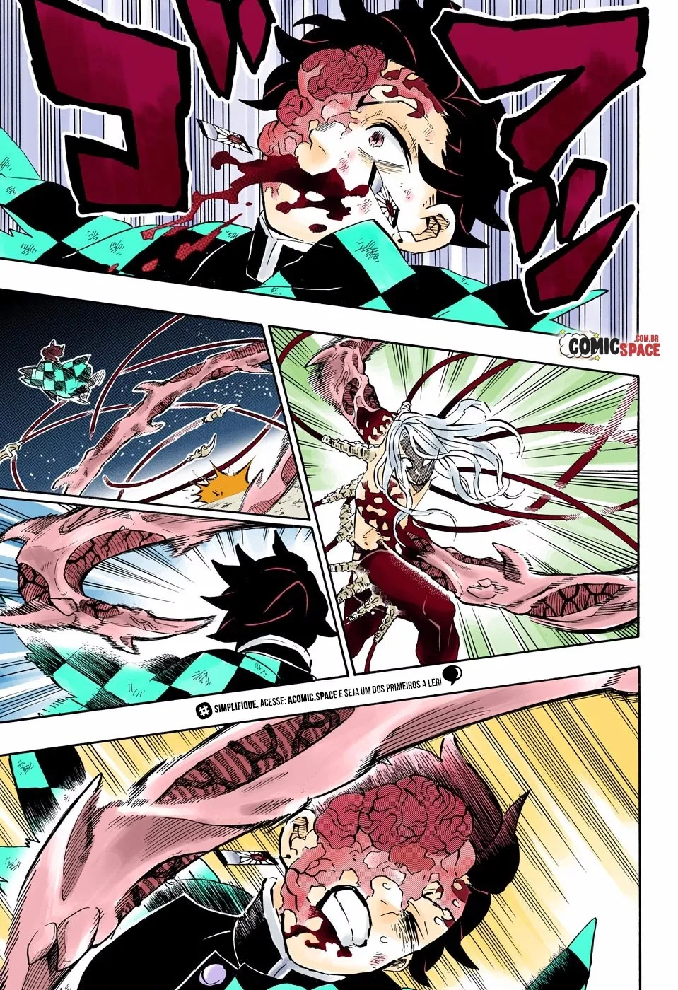 Read Demon Slayer_ Kimetsu no Yaiba PT Manga Online