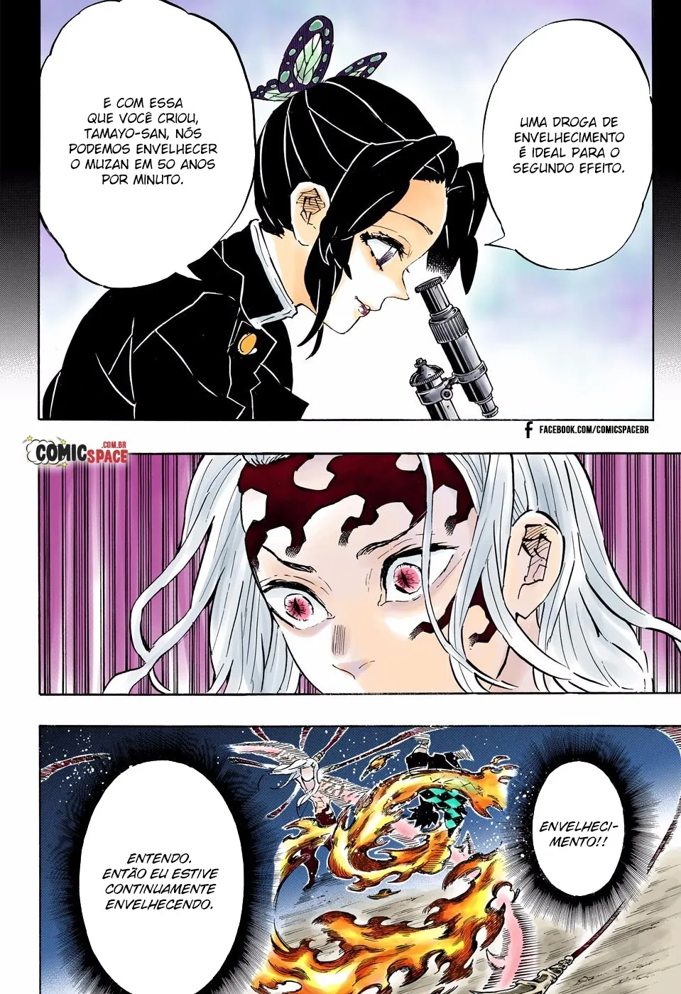 Read Demon Slayer_ Kimetsu no Yaiba PT Manga Online