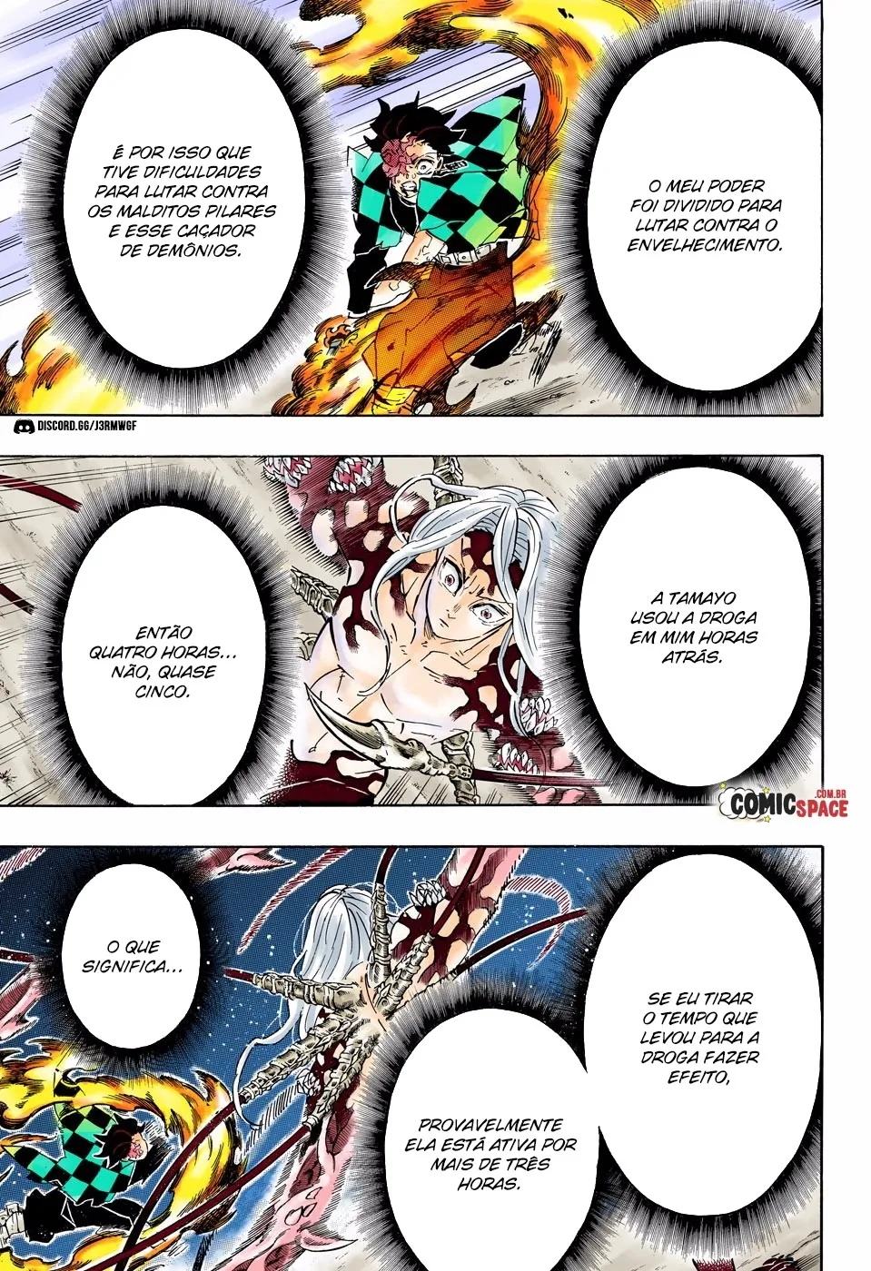 Read Demon Slayer_ Kimetsu no Yaiba PT Manga Online