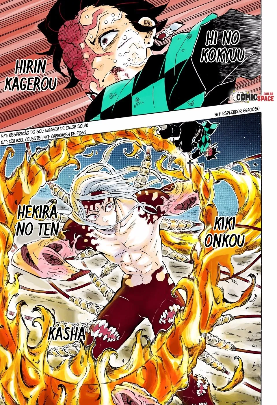 Read Demon Slayer_ Kimetsu no Yaiba PT Manga Online