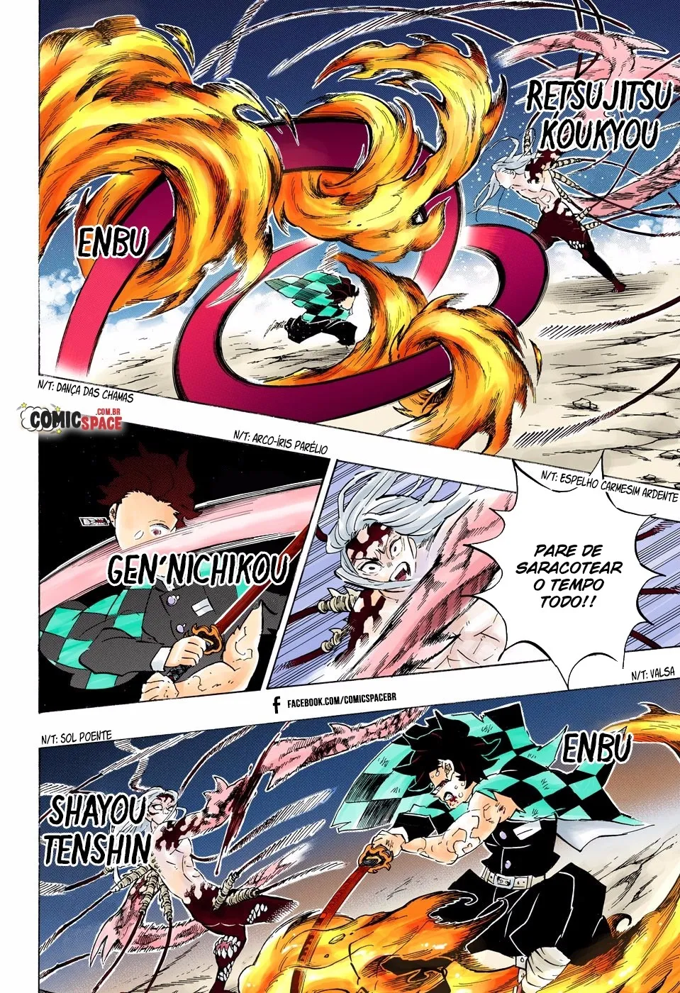 Read Demon Slayer_ Kimetsu no Yaiba PT Manga Online