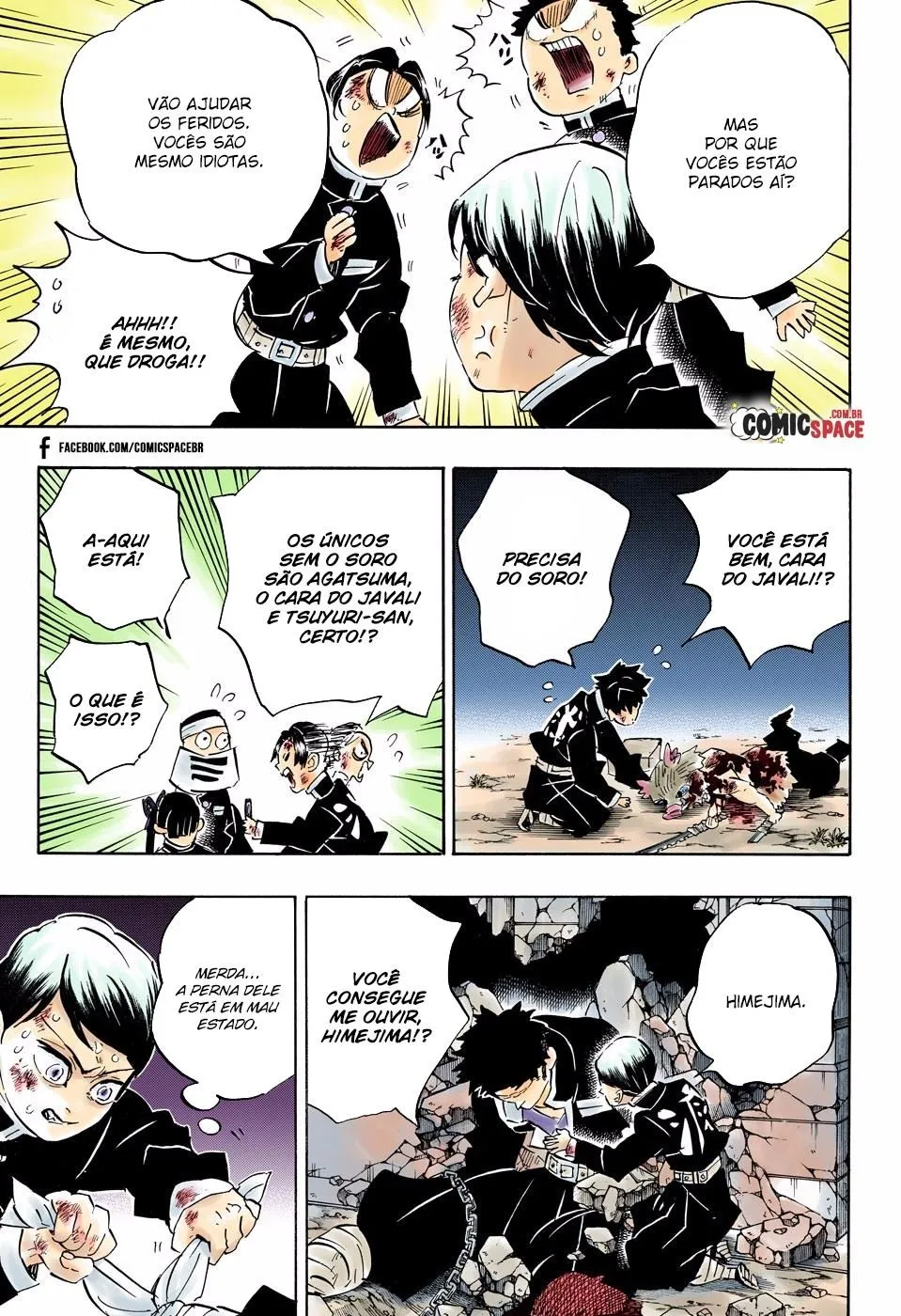 Read Demon Slayer_ Kimetsu no Yaiba PT Manga Online