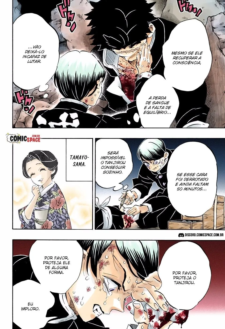 Read Demon Slayer_ Kimetsu no Yaiba PT Manga Online