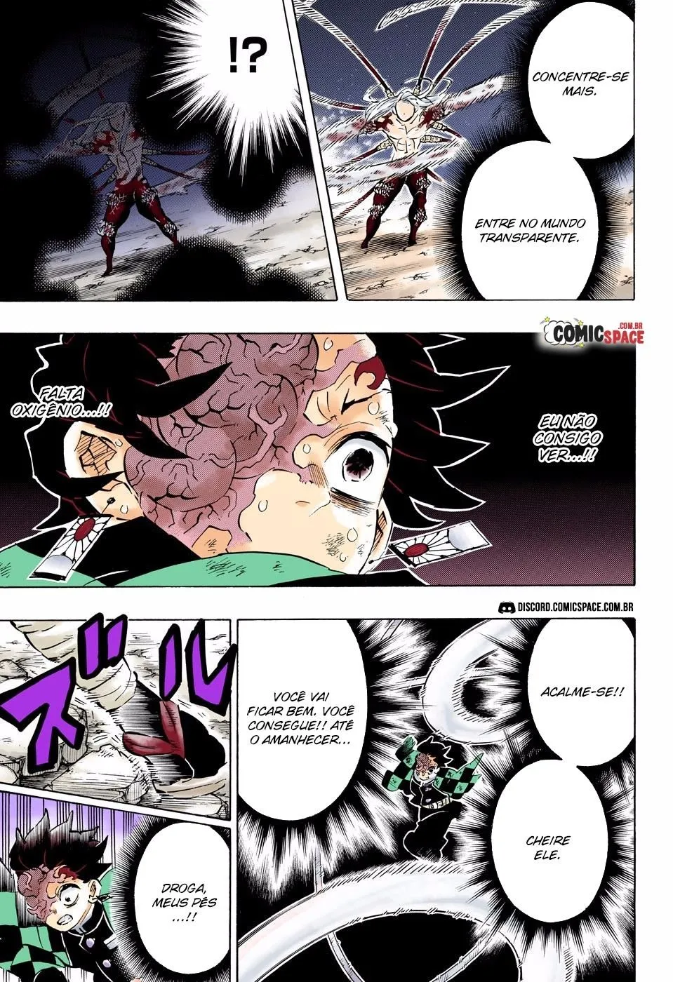 Read Demon Slayer_ Kimetsu no Yaiba PT Manga Online