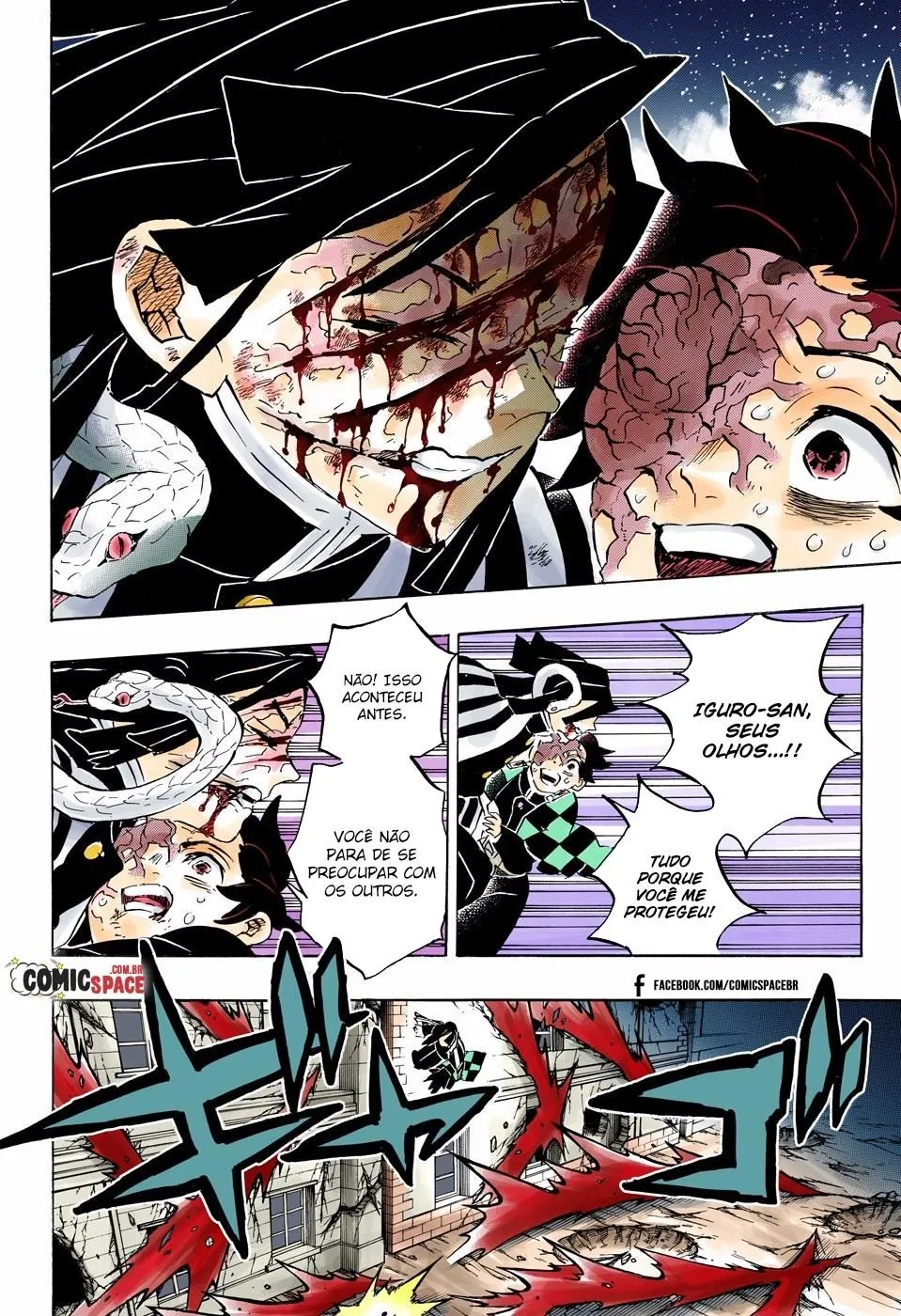 Read Demon Slayer_ Kimetsu no Yaiba PT Manga Online