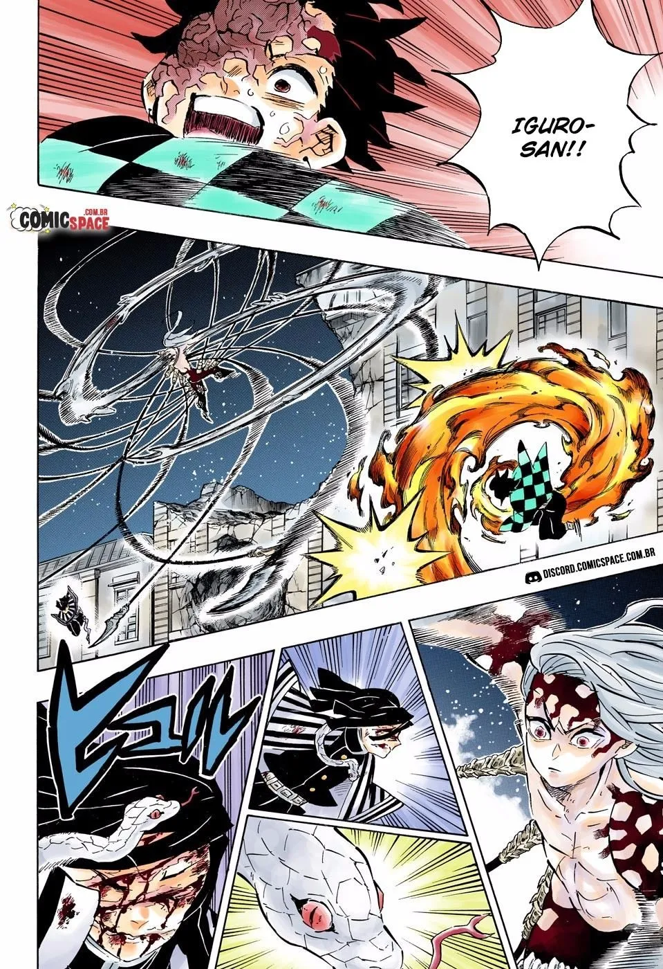 Read Demon Slayer_ Kimetsu no Yaiba PT Manga Online