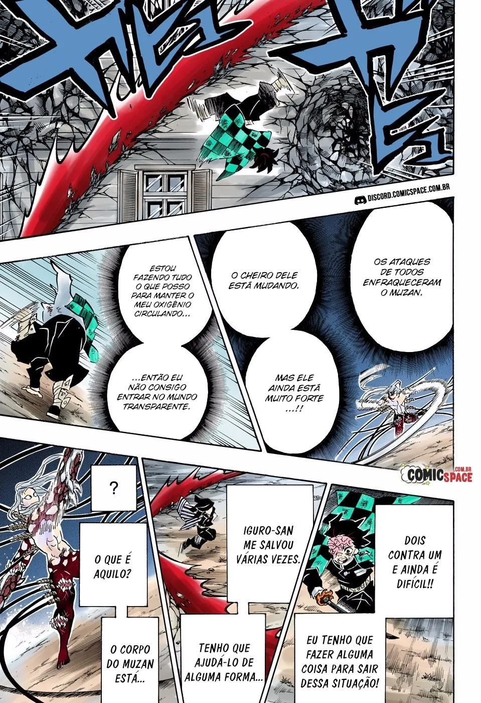 Read Demon Slayer_ Kimetsu no Yaiba PT Manga Online