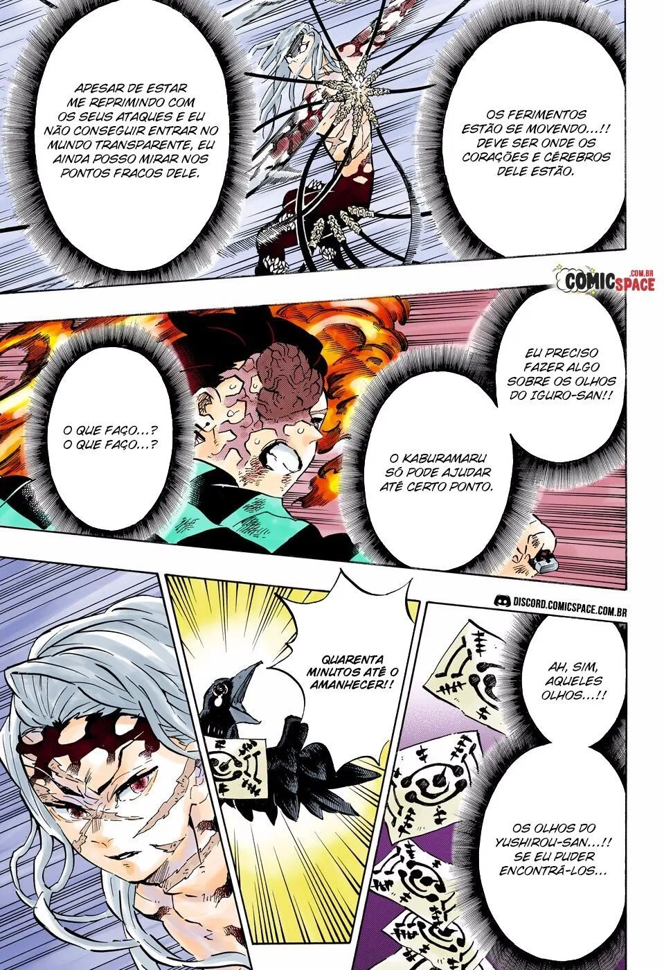 Read Demon Slayer_ Kimetsu no Yaiba PT Manga Online