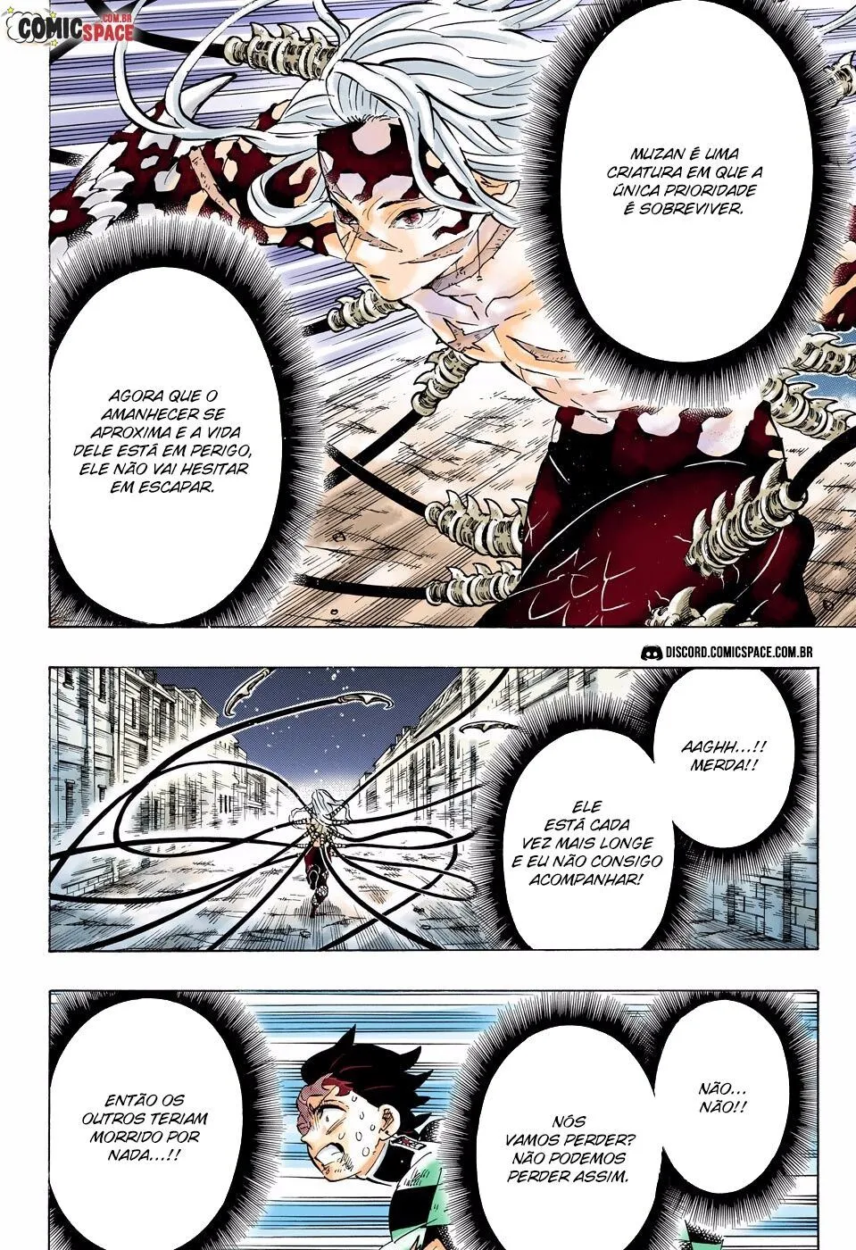 Read Demon Slayer_ Kimetsu no Yaiba PT Manga Online