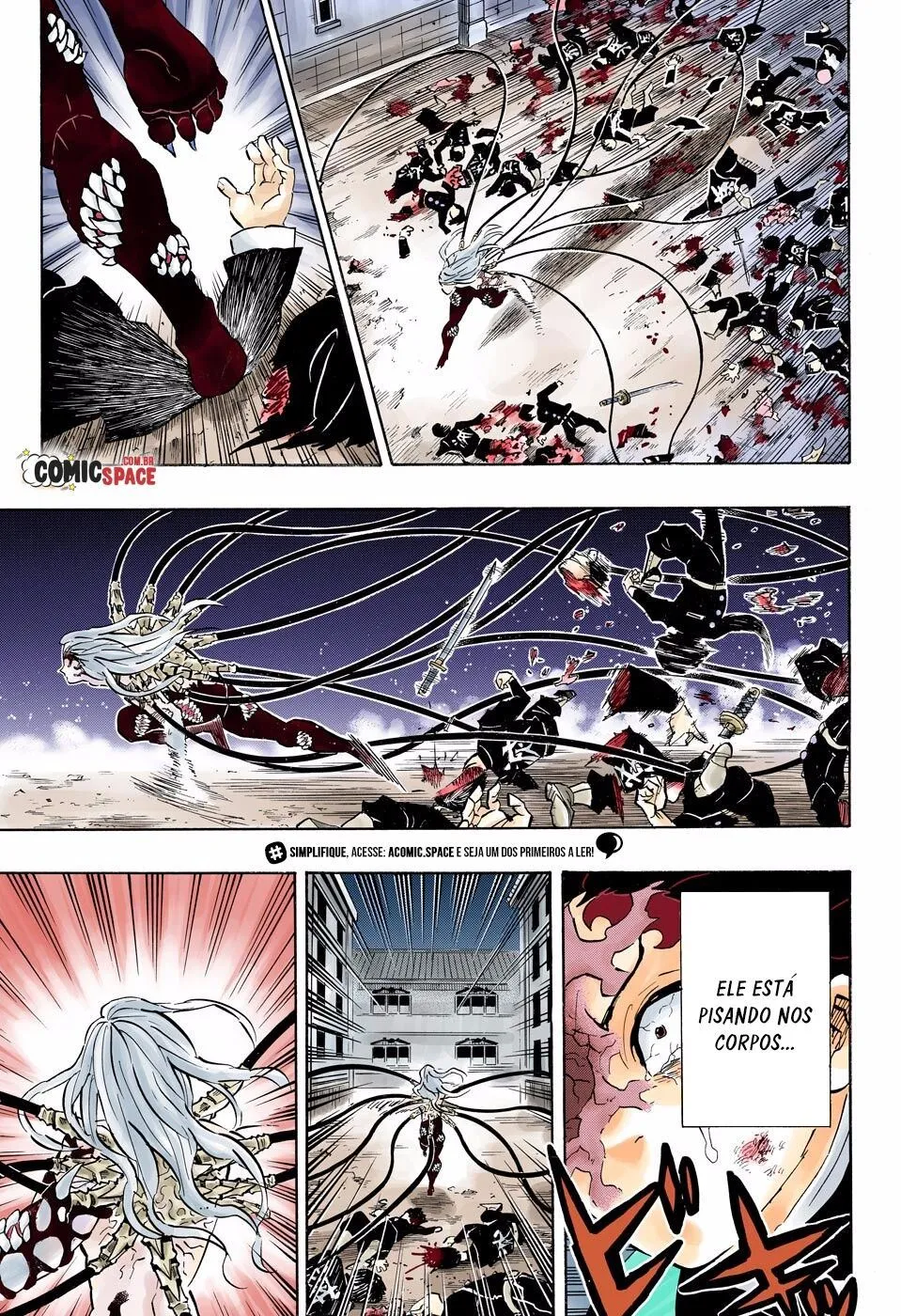 Read Demon Slayer_ Kimetsu no Yaiba PT Manga Online